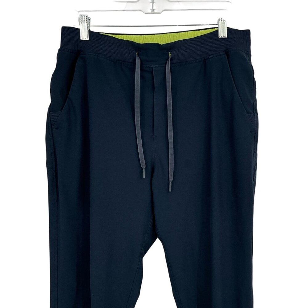 Birddogs Boom For Your Boomstick Unlined Jogger Pants Navy Blue Size XL Pockets - Picture 2 of 7